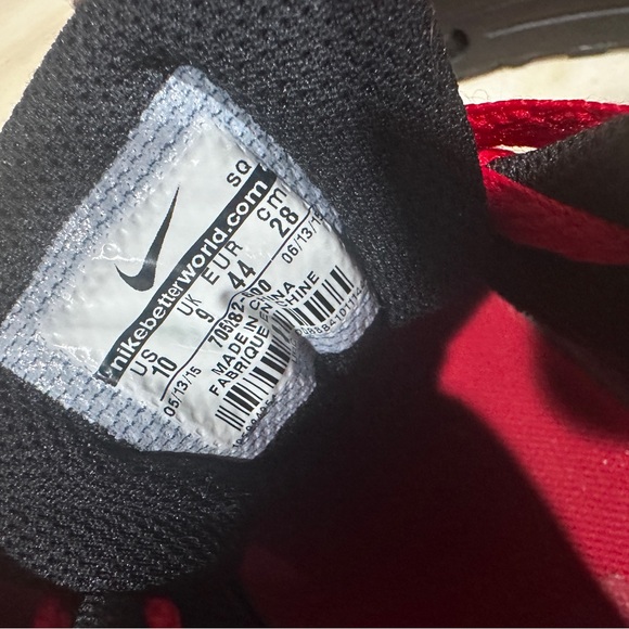 Air Max 1 Leather Premium 'Gym Red Black' - Picture 5 of 8